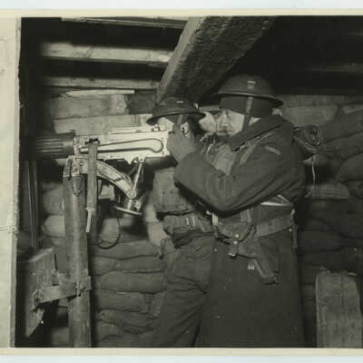 Machine Gun Outpost