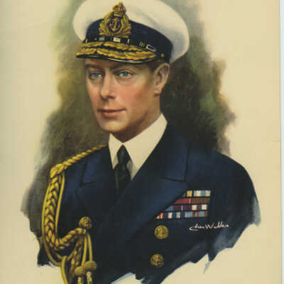 Portrait - King George VI