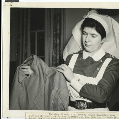 Army Medical Corp Nursing Sister
