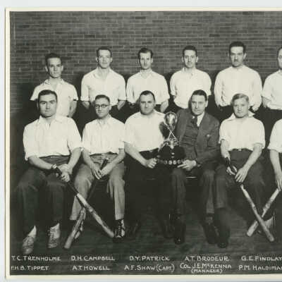 The Royal Montreal Regiment Baseball Team