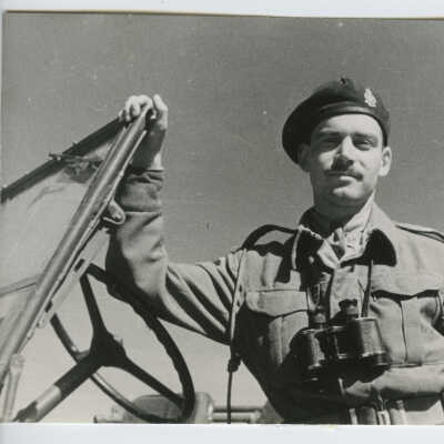 Portrait - Lieutenant Brian Waud