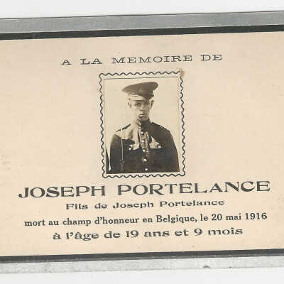 Obituary - Joseph Portelance