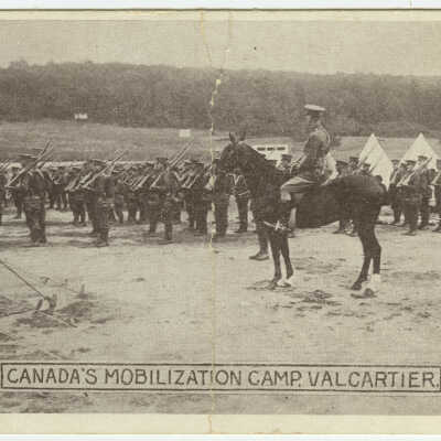 Canada's Mobilization at Camp Valcartier