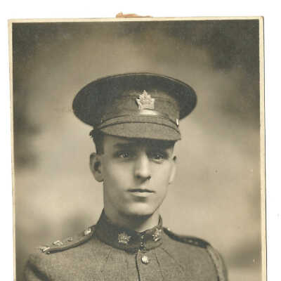 Portrait - Soldier of the Canadian Expeditionary Force