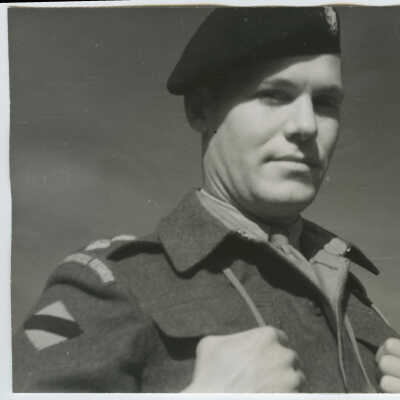 Portrait - Lieutenant of the Royal Montreal Regiment