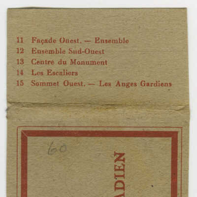 Vimy Souvenir Photograph Set