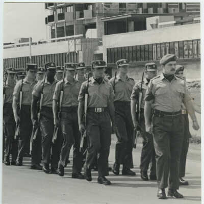 Dieppe Commemoration Parade