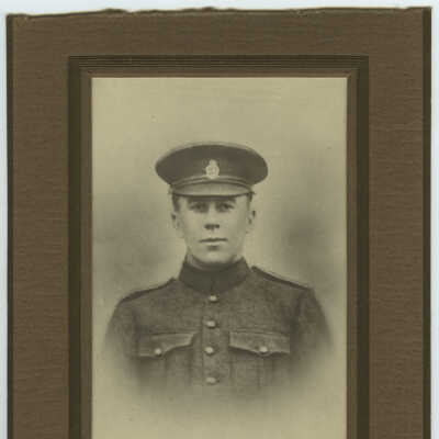 Portrait - Private Ian B. Robertson