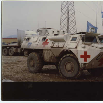 UNPROFOR Ambulance