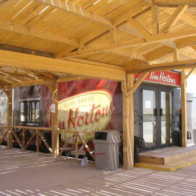 Tim Hortons on the Boardwalk