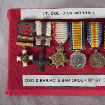 Miniatures - Lt Colonel D. Worrall