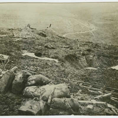 Fort Douamont in Verdun, France