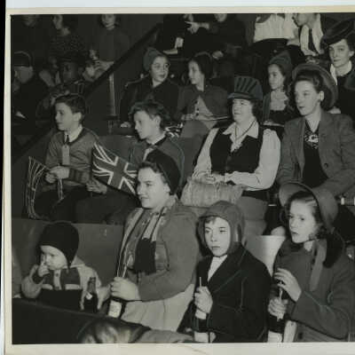 Christmas Party - 1944