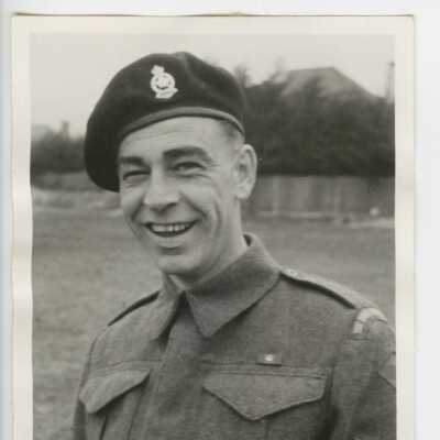 Portrait - Royal Montreal Regiment Sergeant