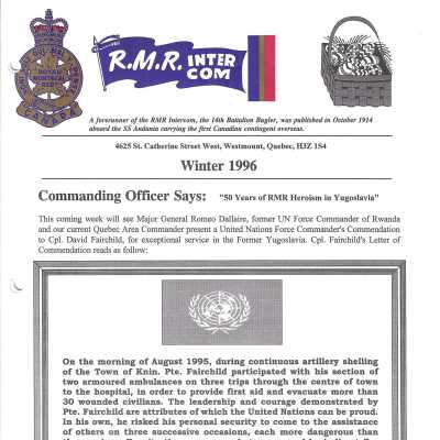 Intercom - Winter 1996
