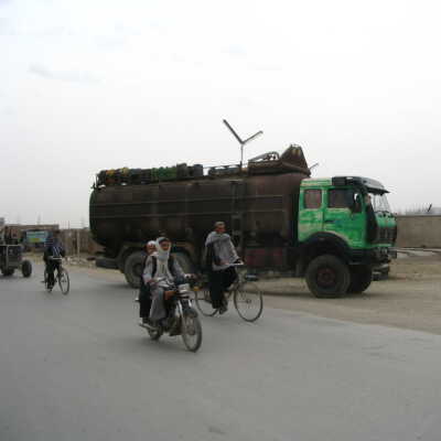 Afghan Commercial Fuel Tankers