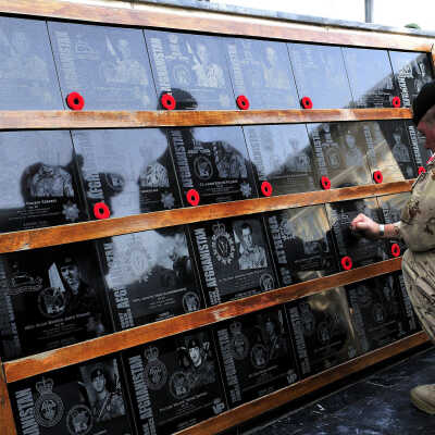 The Kandahar Cenotaph