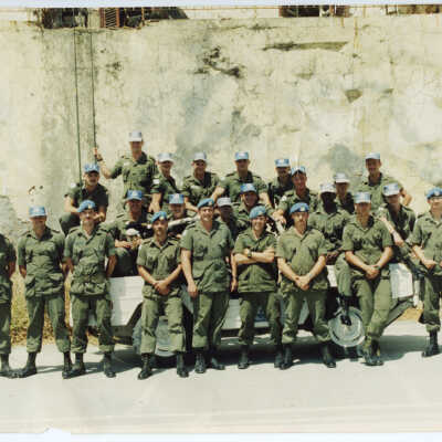 Members of Operation SNOWGOOSE
