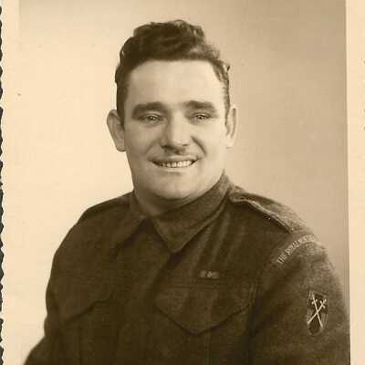 Portrait - Private Taffy Evans