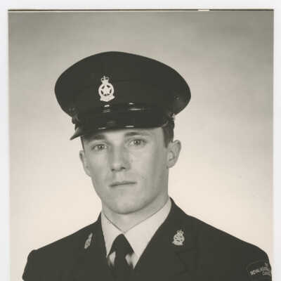 Portrait - Lieutenant Mark F. Proudman