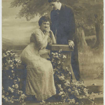 Romantic Postcard