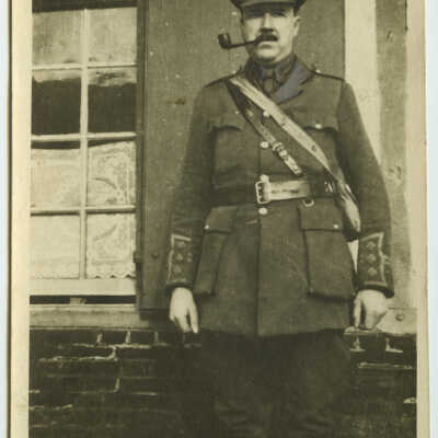 Portrait - 14th Bn Captain Thomas R. Mackenzie
