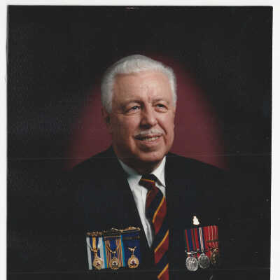 Portrait - Comrade Gordon Allen
