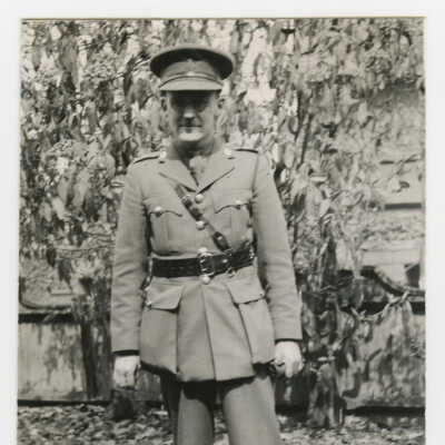 Portrait - Lieutenant Colin Rankin