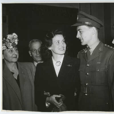 Captain Atlee H. Clarke Returns Home