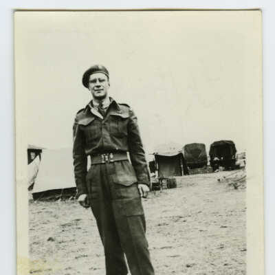 Portrait - Lieutenant Howard Hodges