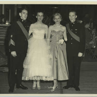 Portrait during a Ball