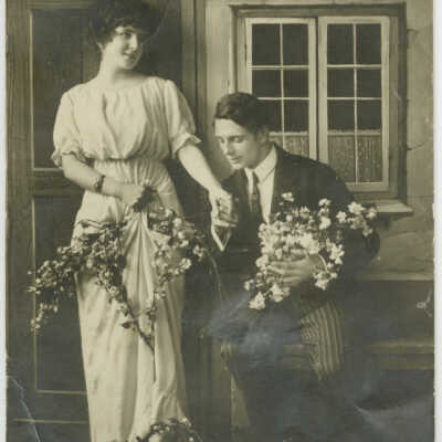 Romantic Postcard