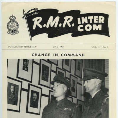 RMR Intercom - May 1957