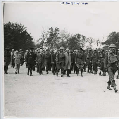 RMR Inspected By American Dignitaries