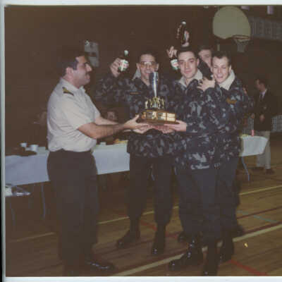 Trophy Presentation