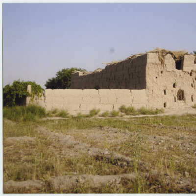 A Drying Hut