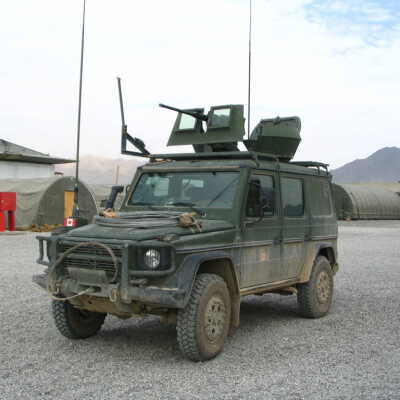 The Mercedes G-Wagon (Gelandewagen)