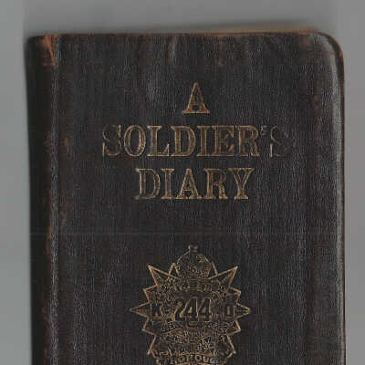 Diary of Private Raymond Duval, Vol. 1