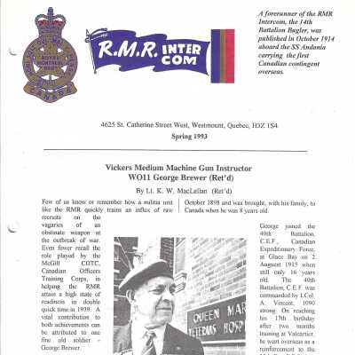 Intercom - Spring 1993