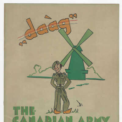 The Canadian Army in Holland