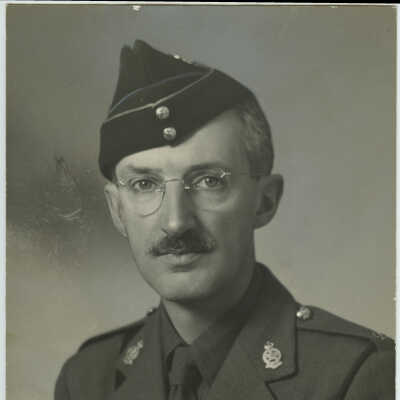 Portrait - Lieutenant Colonel Hugh G. Brewer, MC