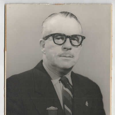 Portrait - Comrade A. H. Suckling