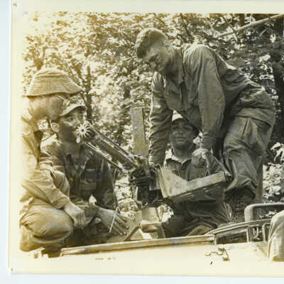 Machine Gun Operation