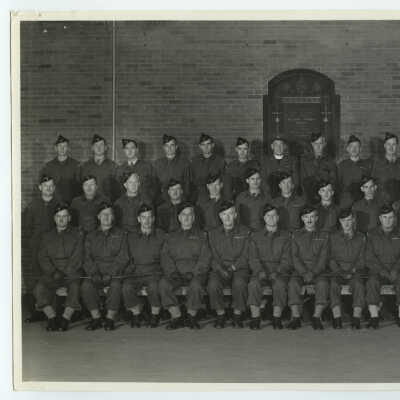 Group Portrait - 2nd Bn. RMR Officers