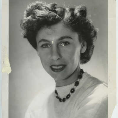 Portrait - Audrey Acland