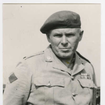 Portrait - Major Donald MacRae