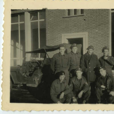 Group Portrait - Wells Brothers and Friends