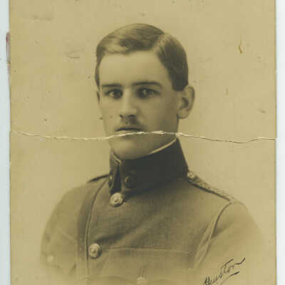 Portrait - Lieutenant Francis Robert Heuston
