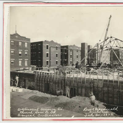 RMR Armoury - Structural Steel Erection