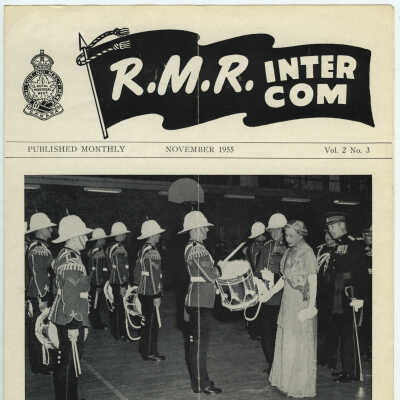 RMR Intercom - Nov 1955